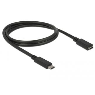 DeLOCK 85533 cavo USB USB 3.2 Gen 1 (3.1 Gen 1) 1 m USB C Nero