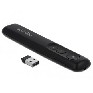 DeLOCK USB Laser Presenter black