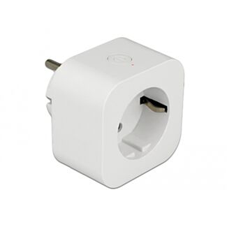 DeLOCK 11826 presa energia CEE 7/3 Bianco