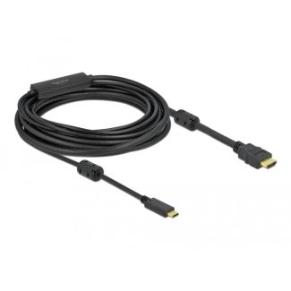 DeLOCK Active USB Type-C to HDMI Cable (DP Alt Mode) 4K 60 Hz 7 m
