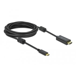 DeLOCK Active USB Type-C to HDMI Cable (DP Alt Mode) 4K 60 Hz 5 m