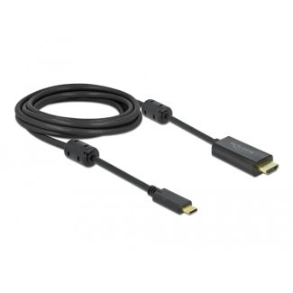 DeLOCK Active USB Type-C to HDMI Cable (DP Alt Mode) 4K 60 Hz 3 m