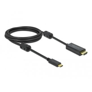 DeLOCK Active USB Type-C to HDMI Cable (DP Alt Mode) 4K 60 Hz 2 m
