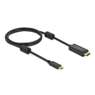 DeLOCK Active USB Type-C to HDMI Cable (DP Alt Mode) 4K 60 Hz 1 m