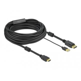 DeLOCK HDMI to DisplayPort cable 4K 30 Hz 10 m