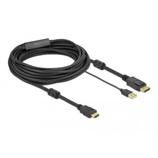 DeLOCK HDMI to DisplayPort cable 4K 30 Hz 7 m