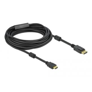 DeLOCK DisplayPort passivo 1.2 a cavo per HDMI 4K 30 Hz da 10 m