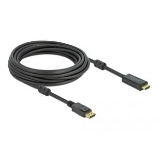 DeLOCK DisplayPort attivo 1.2 a cavo per HDMI 4K 60 Hz da 7 m