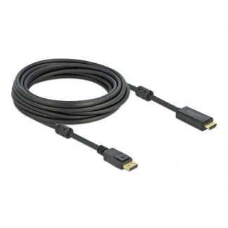 DeLOCK Active DisplayPort 1.2 to HDMI Cable 4K 60 Hz 7 m