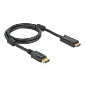 DeLOCK Active DisplayPort 1.2 to HDMI Cable 4K 60 Hz 1 m