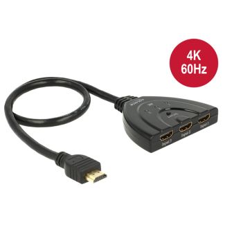 DeLOCK 18600 video switch HDMI
