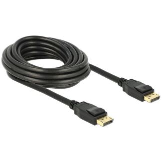DeLOCK 5m Displayport 1.2a Black