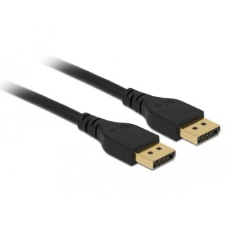 DeLOCK DisplayPort cable 8K 60 Hz 1 m DP 8K certified without latch