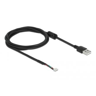 DeLOCK Cavo di collegamento USB 2.0 per moduli telecamera da 4 pin V6 da 1,5 m
