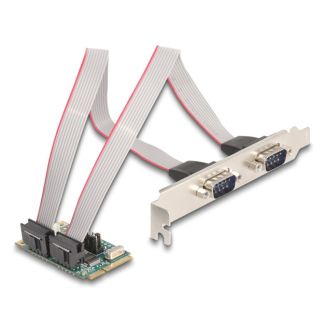 DeLOCK 95276 interface cards/adapter Internal RS-232