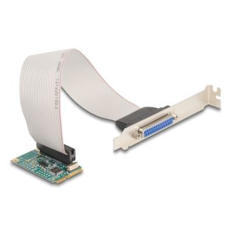 DeLOCK 95275 interface cards/adapter Internal Parallel
