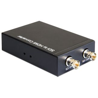 DeLOCK 93237 cable gender changer BNC BNC, HDMI-A Black