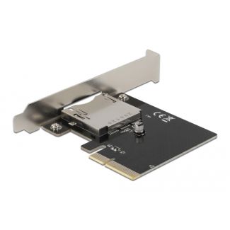 DeLOCK Scheda PCI Express x4 fino a 1 x slot esterno CFexpress