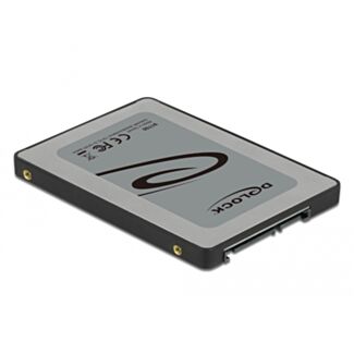 DeLOCK 91750 lettore di schede SATA Interno Grigio