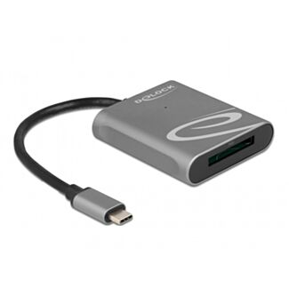 DeLOCK Lettore di schede USB Type-C per schede di memoria XQD 2.0