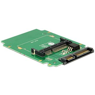 DeLOCK 91715 lettore di schede SATA Interno