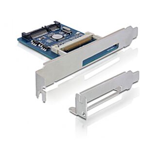DeLOCK 91687 lettore di schede Interno Argento
