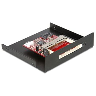 DeLOCK SATA Card Reader lettore di schede Nero