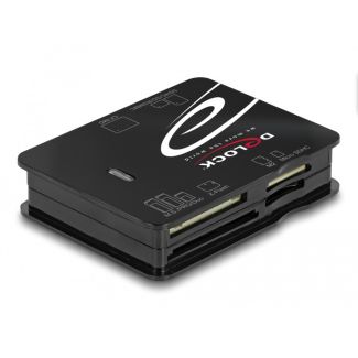 DeLOCK USB 2.0 Card Reader for CF / SD / Micro SD / MS / xD / M2 memory cards