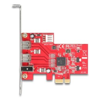 DeLOCK 90738 interface cards/adapter Internal IEEE 1394/Firewire