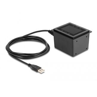 DeLOCK Scanner di codici a barre USB 1D e 2D cablato per installazione fissa - German Version
