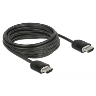 DeLOCK 84966 cavo HDMI 5 m HDMI tipo A (Standard) Nero