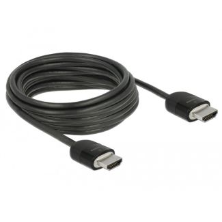 DeLOCK 84966 HDMI cable 5 m HDMI Type A (Standard) Black