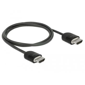 DeLOCK 84963 HDMI cable 1 m HDMI Type A (Standard) Black