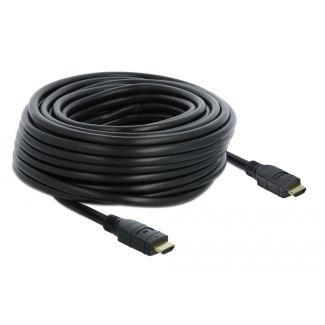 DeLOCK 85286 cavo HDMI 20 m HDMI tipo A (Standard) Nero