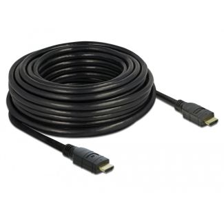 DeLOCK 85285 HDMI cable 15 m HDMI Type A (Standard) Black