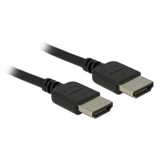 DeLOCK 85215 HDMI cable 1 m HDMI Type A (Standard) Black