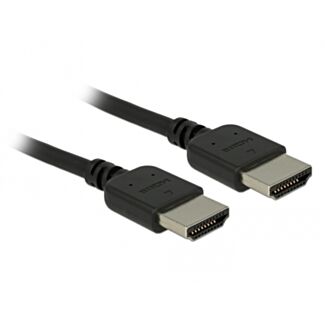 DeLOCK 85215 cavo HDMI 1 m HDMI tipo A (Standard) Nero
