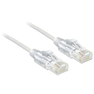 DeLOCK 2m Cat.6 UTP networking cable White Cat6 U/UTP (UTP)
