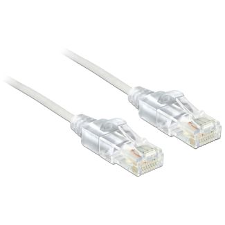 DeLOCK 83781 cavo di rete Bianco 1 m Cat6 U/UTP (UTP)