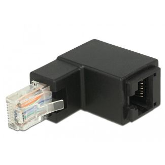 DeLOCK 86424 cable gender changer RJ-45 Black