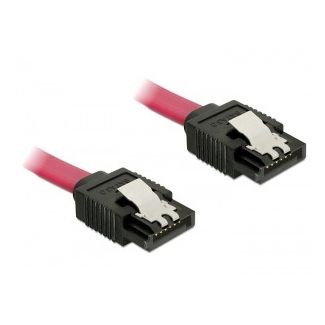 DeLOCK 82676 SATA cable 0.3 m SATA 7-pin Red