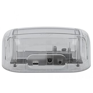 DeLOCK Docking Station con USB Type-C per 1 x SATA HDD / SSD trasparenti