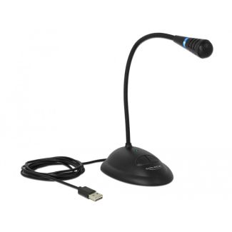 DeLOCK 65871 microphone Black PC microphone