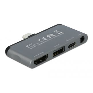 DeLOCK Mini Docking Station per iPad Pro / dispositivi mobili con 4K 60 Hz