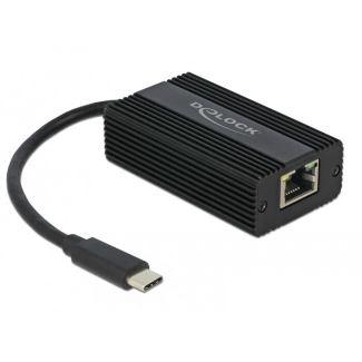 DeLOCK 65990 laptop dock/port replicator Black
