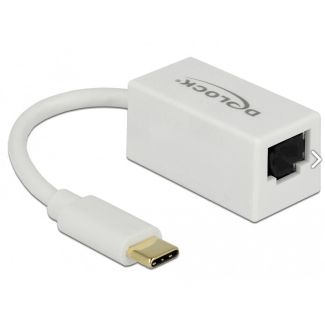 DeLOCK 65906 laptop dock/port replicator USB Type-C White