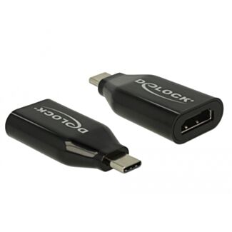 DeLOCK 62978 adattatore grafico USB 4096 x 2160 Pixel Nero