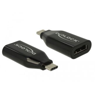 DeLOCK 62978 USB graphics adapter 4096 x 2160 pixels Black