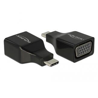 DeLOCK 63933 adattatore grafico USB 1920 x 1080 Pixel Nero