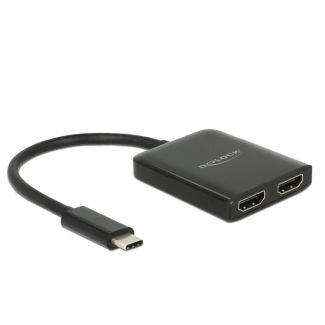 DeLOCK 87719 video splitter 2x HDMI